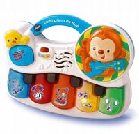 VTech Pianinko dla malucha Wesoła Kapela zabawy manipulacyjne 40 melodii