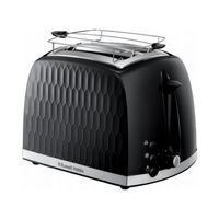 Toster Russell Hobbs Honey Comb 26061-56 czarny 850 W