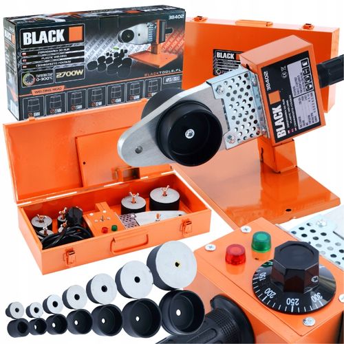 ZGRZEWARKA DO RUR MOCNA PP PCV 7 MATRYC 16-63 BLACK PROMO WEEKEND ONLY na Arena.pl