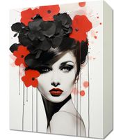 Obraz 30x40cm Kwiatowa Pasja