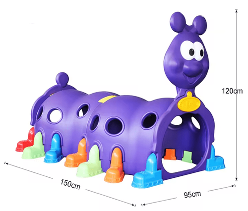 tunel dla dziecka Robaczek MAŁPISZON na Arena.pl