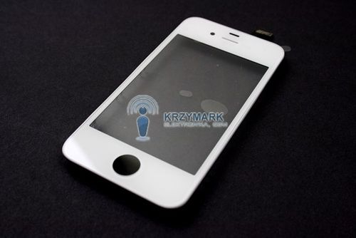 DOTYK DIGITIZER EKRAN PANEL SZYBA APPLE IPHONE 4S na Arena.pl