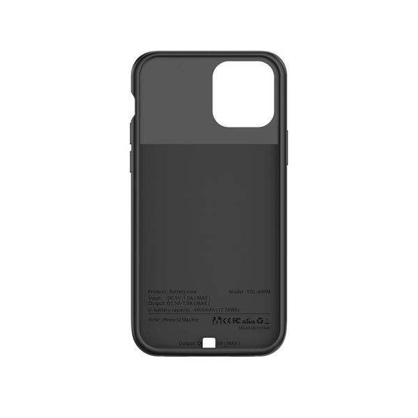 Etui z Baterią 4800mAh do iPhone 12 / 12 Pro zdjęcie 8