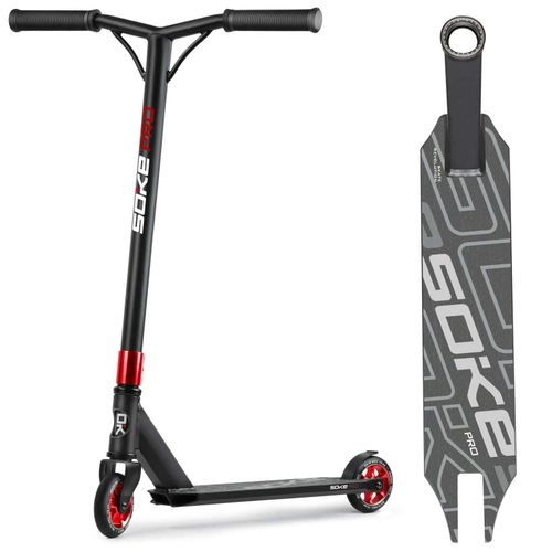 Hulajnoga SOKE PRO red na Arena.pl