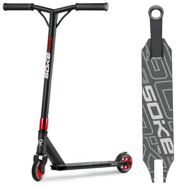 Hulajnoga SOKE PRO red zdjęcie 13