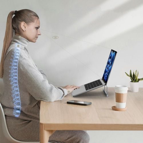 tech-protect uls100 universal laptop stand silver na Arena.pl
