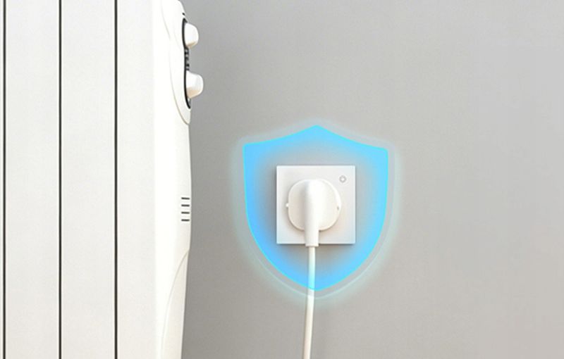 Sonoff WS01TPE-E WiFi Matter Inteligentne Gniazdko Ścienne Typ E 4000W 16A zdjęcie 11