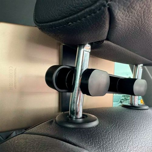 Uchwyt samochodowy na tablet telefon na zagłówek mocny regulowany stabilny na Arena.pl