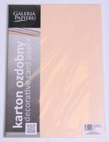 karton ozdobny iceland brzoskwiniowy 220g/m2 (20)