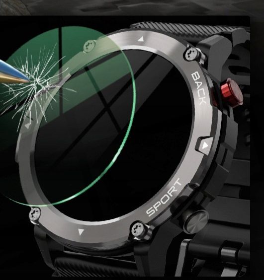 SMARTWATCH ZEGAREK POLSKIE MENU ROZMOWY SPORT SMART WATCH MĘSKI C21 zdjęcie 6