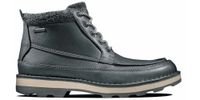 Clarks Trzewiki męskie - Korik Rise Gtx Gore-Tex - rozmiar 40 - szara skóra
