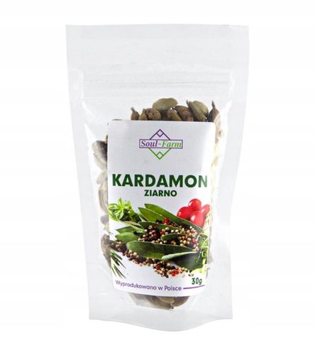 Przyprawa Kardamon mielony Soul-Farm 50 g na Arena.pl