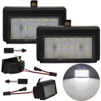 Mercedes ML, GL, Smart Roadster lampki rejestracji LED 2szt