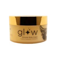 krem do ciała, rozświetlający o pięknym zapachu.