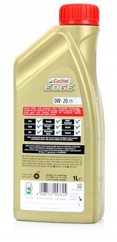 OLEJ CASTROL EDGE 0W20 C5 1L na Arena.pl