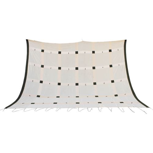 Oryginalny duży brytyjski żagiel przeciwsłoneczny 11,5 x 9,95 m na Arena.pl