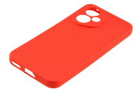 Etui silikonowe Tint do Honor 400 czerwony