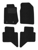 Dywaniki welurowe antracytowe Isuzu D-MAX II 2011- pickup, 4 szt.