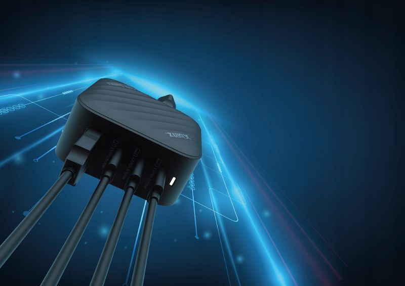 ŁADOWARKA SIECIOWA USB XB-XC3 Xblitz zdjęcie 13