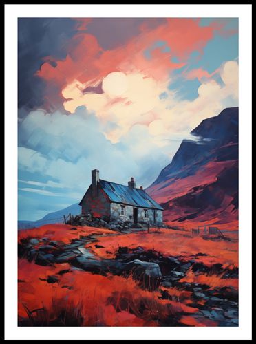 Plakat 50x70cm Ostatni Bastion na Arena.pl