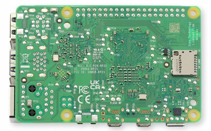 Raspberry Pi 5 (4GB RAM) zdjęcie 6