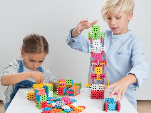 Marioinex Klocki mini Wafle 140 elementów na Arena.pl