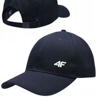 CZAPKA Z DASZKIEM MĘSKA DAMSKA 4F BEJSBOLÓWKA SPORTOWA NA CO DZIEŃ WIOSENNA