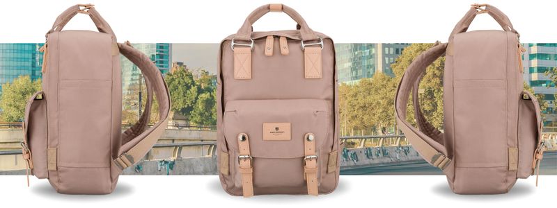 plecak ptn gamma-5318 beige zdjęcie 2