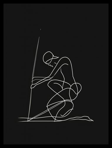 Plakat 30x40cm Linia na Arena.pl