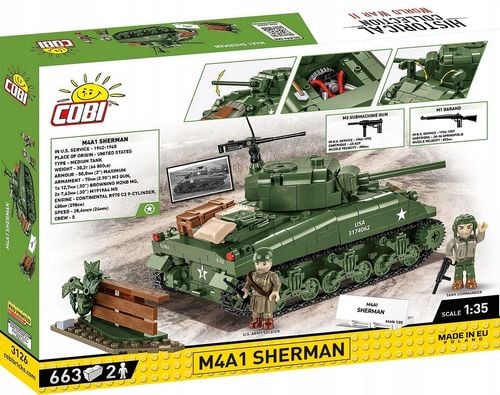 Historical Collection M4A1 Sherman na Arena.pl