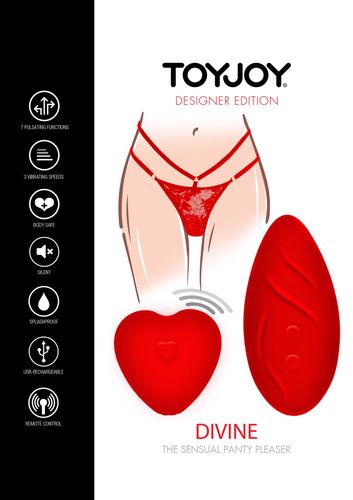 Divine Panty Vibe Red na Arena.pl