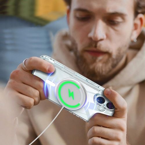 Etui PRZEZROCZYSTE do iPHONE 16 do MagSafe Clear Case + 2 SZTUKI SZKŁO 9H na Arena.pl