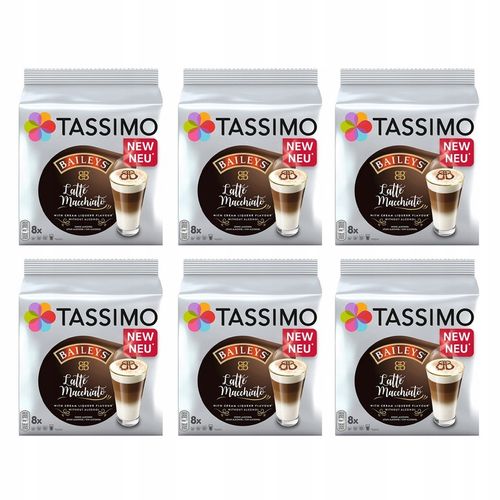 Kapsułki Tassimo Latte Macchiato Baileys 5+1 GRATIS na Arena.pl