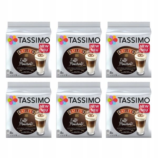Kapsułki Tassimo Latte Macchiato Baileys 5+1 GRATIS zdjęcie 1