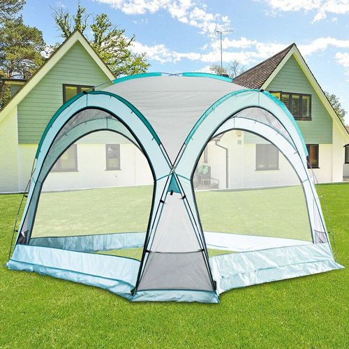 Niebieski Namiot Ogrodowy 3,5x3,5m na Arena.pl