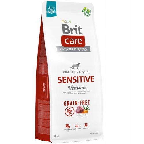 BRIT CARE Grain-free Sensitive Venison 12kg na Arena.pl