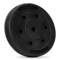 Obciążenie bitumiczne 20 kg talerz kompozytowy 29 mm krążek do sztangi hantli