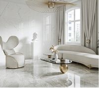 Gres polerowany MARMUR BIAŁY Marmo Thassos 80x80