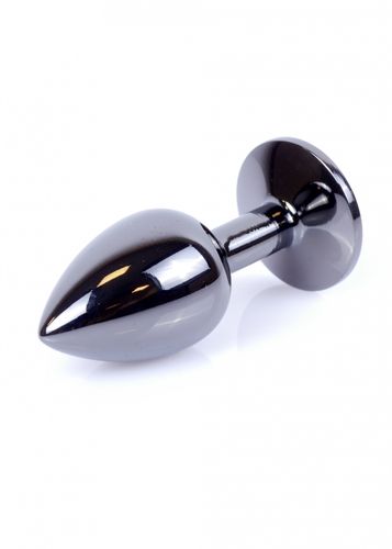 plug jewellery dark silver plug  light blue na Arena.pl