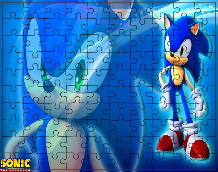Puzzle Sonic zdjęcie 1
