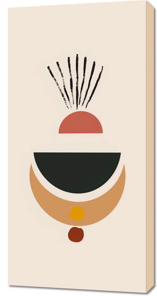 Obraz 50x100cm Spójna Refleksja zdjęcie 1