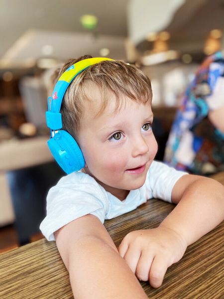 Słuchawki Bluetooth dla Dzieci mikrofon GoGEN zdjęcie 5