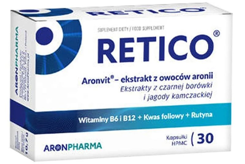 AronPharma Retico® kompleks witamin 30 kaps. zdjęcie 1
