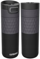 KAMBUKKA Etna Grip Czarny kubek termiczny 11-01010 0,5L