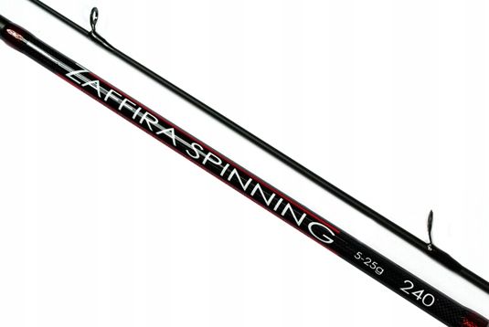wędka spinning JAXON ZAFFIRA 2,7m 10-40g szczupak zdjęcie 3