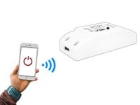 Sterownik LXU402 WiFi jednokanałowy