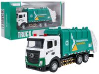 Metalowa Śmieciarka Z Funkcją Świateł