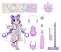 Rainbow High Winter Wonderland Doll- Violet Purple
