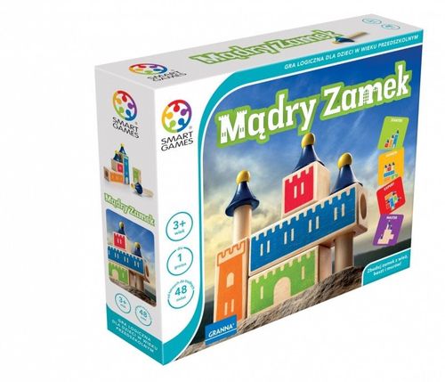 MĄDRY ZAMEK SMART GRA - GRANNA na Arena.pl