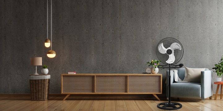 WIATRAK WENTYLATOR STOJĄCY PODŁOGOWY ŚCIENNY CICHY MOCNY PRZEMYSŁOWY zdjęcie 9